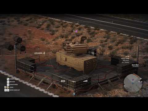 Ghost Recon Wildlands – Destroy 3 SAMs with Rebel Mortars Task Force Challenge