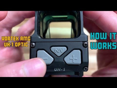 Vortex Optics AMG UH-1 Gen II Holographic Sight details
