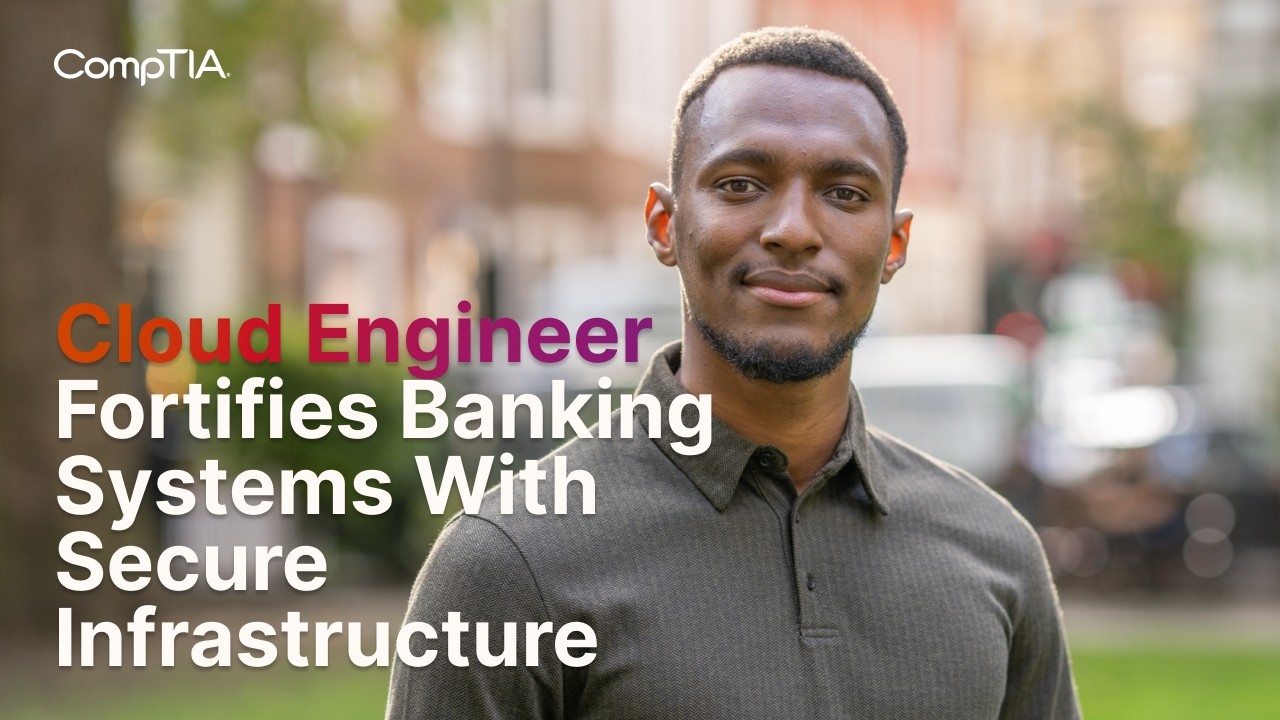 Cloud Engineer Fortifies Banking Systems With Secure Infrastructure