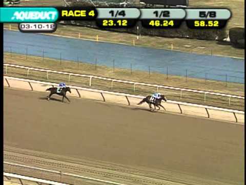 Agave Kiss - 2012 Cicada Stakes (G3)