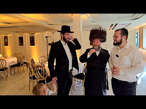Welcome to the very first simcha held at the brand-new Tiferes Yonason Hall at the Skverer Cheder!