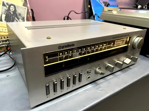 The King of Sound - Gradiente Model 1260 Receiver