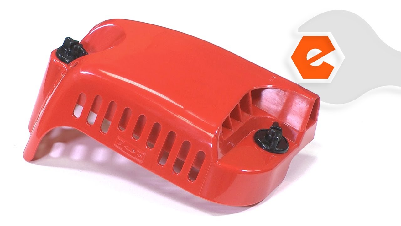 Replacing your Shindaiwa Leaf Blower / Vacuum Air Filter Cover Assembly