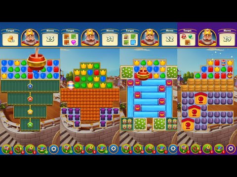 ROYAL MATCH GAME ✅2190---2199✅ HARDEST LEVELS COMPILATION