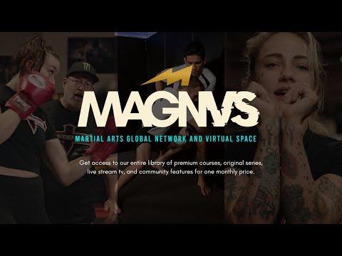 MAGNVS.io now streaming courses and series for martial artists
