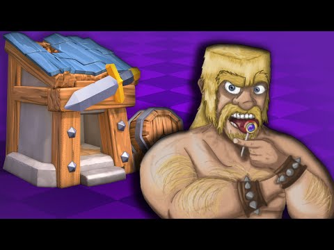 The Greatest Barb Hut Outplay Ever Made