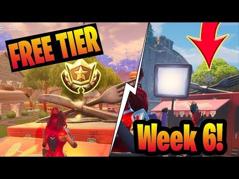 SECRET Battle Star Week 6 {Hidden Star}  Location Blockbuster #6 Season 4 Free Tier BattleStar