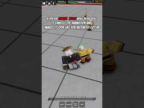 How to use this OP evasive tech in Heroes Battlegrounds #roblox  #heroesbattlegrounds