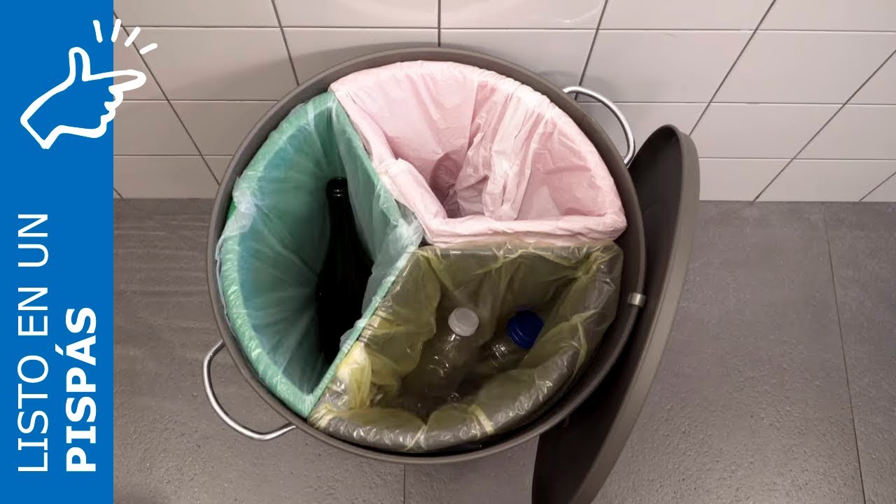 Anticuado explotar Piñón Cómo reciclar: 6 trucos para separar la basura - IKEA