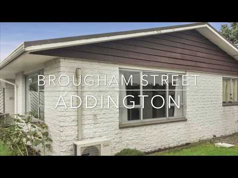 Property Management Christchurch - Brougham Street | Addington