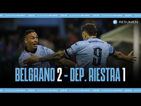 Belgrano 2 -  Deportivo Riestra 1  | Resumen fecha 11