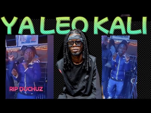 Mc Zendiambo -YA LEO KALI - New Dance Music Video