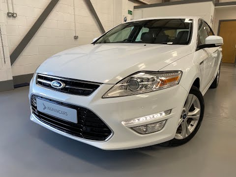 An ultimate Ford Mondeo 2.2 TDCi Titanium X (200PS), huge spec with just 75,000 miles - SOLD!