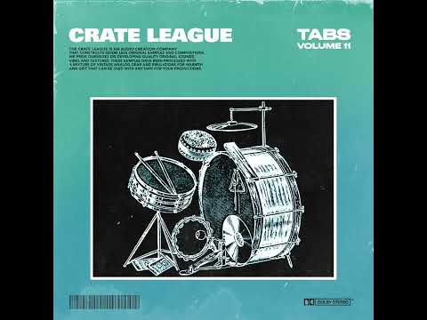 The Crate League - Tabs Vol. 11 | Sample Pack
