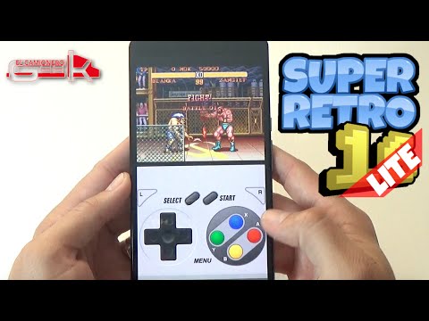 Jugar a la Super Nintendo en Android