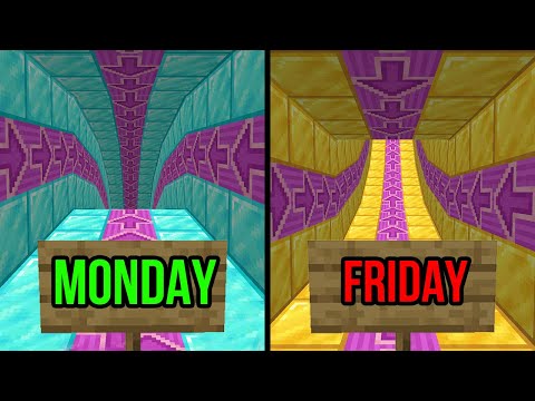 how fast days of the week go by