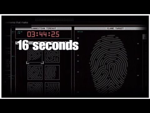 How to hack the fingerprint fast in the Diamond Casino Heist (Gta V Online)