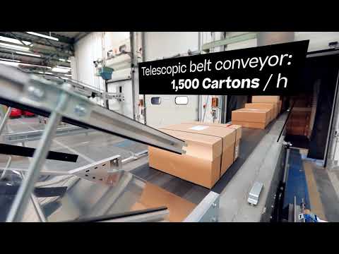 The warehouse of the future built by Körber and Intersport