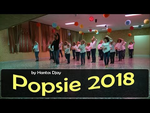 POPSIE 2018 - coreo Hantos Djay - Balli di Gruppo 2018