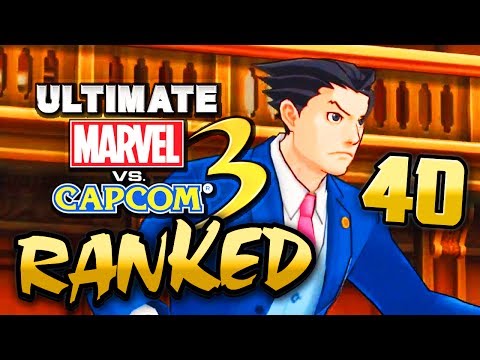 OBJECTION! - Ep.40 | Ultimate Marvel vs. Capcom 3 | Online - Ranked Matches
