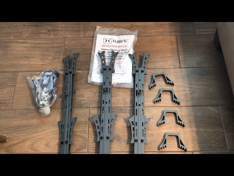 HAWK Helium Climbing Sticks - The Ultimate Mobile Hunting Setup - Unboxing and Review
