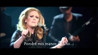 Adele - I&#39;ll be waiting (live) (Subtitulada al Español)