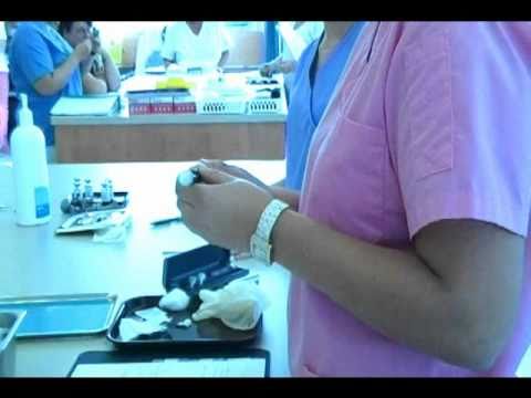 Patient diabétique rapport Présentation de linsuline hormone pancréatique