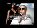 Pitbull - Si tu boquita fuera de chocolate Lyrics ...