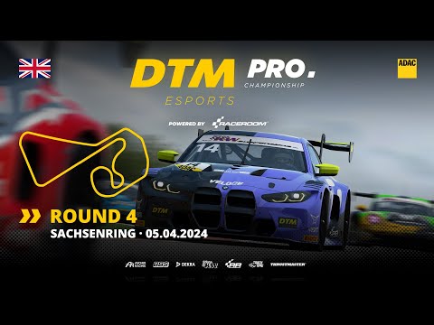 Round 4 Sachsenring | DTM eSports | Re-Live | English