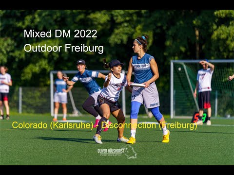 Mixed DM 1. Liga Outdoor, Colorado (Karlsruhe) - Disconnection (Freiburg)