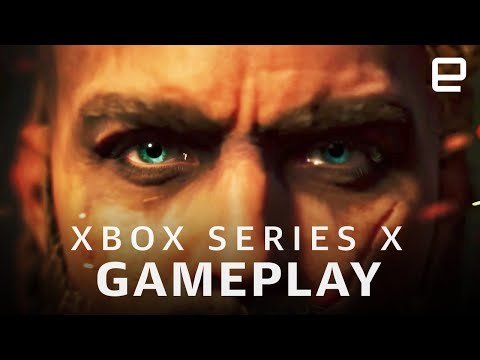 Xbox Series X "gameplay" first look in 15 minutes