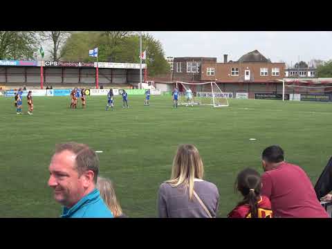 2022/23 London Under 14 Girls Cup Final - Petts Wood v AFC Wimbledon (1st Half)