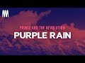 Prince And The Revolution Purple Rain Letra Lyrics
