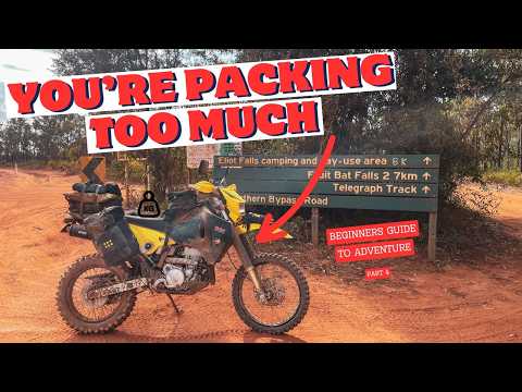 How to PACK for an ADVENTURE ride | What you need