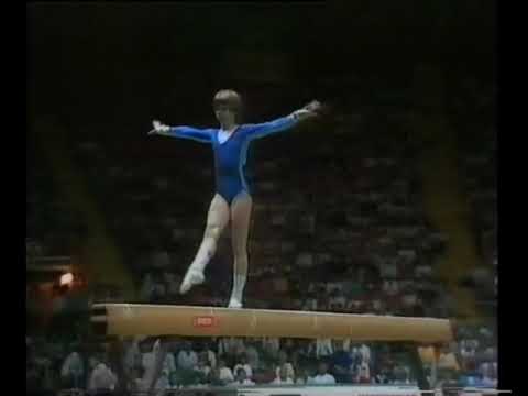 EF BB 1983 European Championships   Astrid Heese GDR