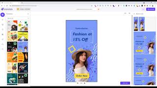 How to Create Images in Multiple Dimensions At A Time