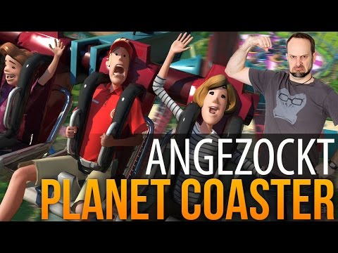 Planet Coaster (Angezockt)