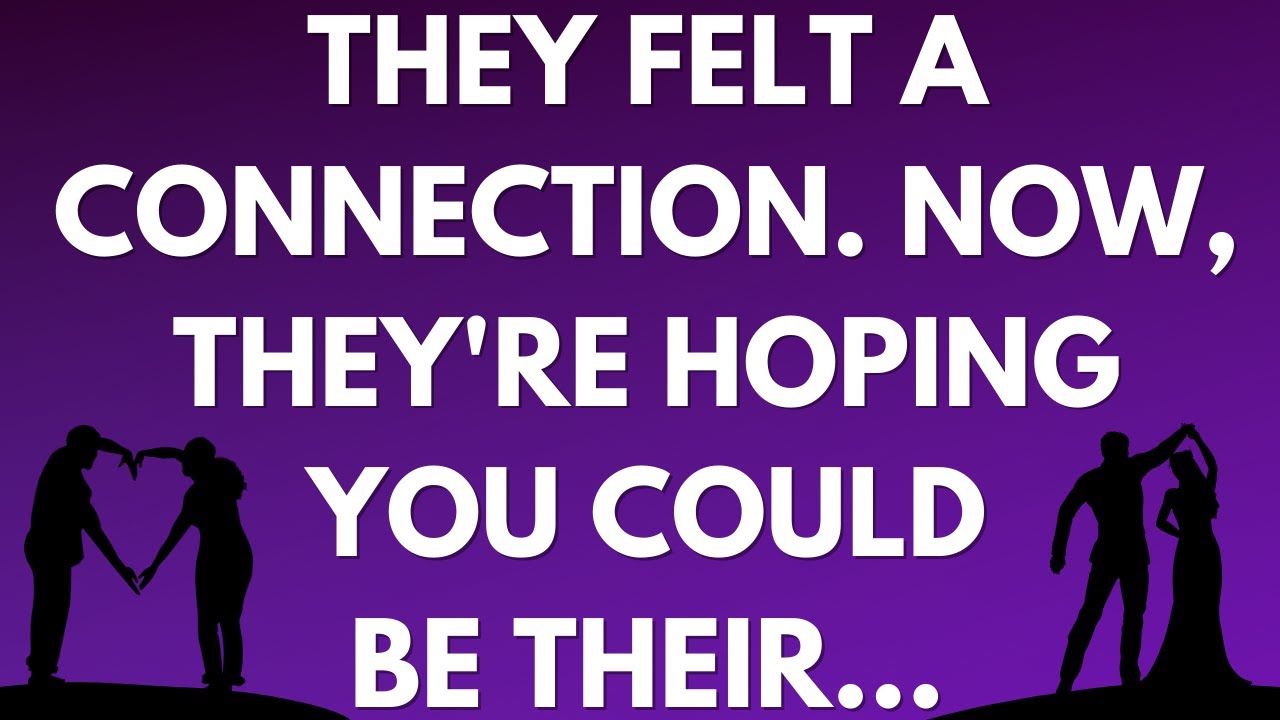 💌 They felt a connection. Now, they're hoping you could be their…