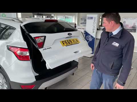 2019 69 Ford Kuga 1.5 T Ecoboost Titanium X Edition Auto AWD for sale at Thame Cars