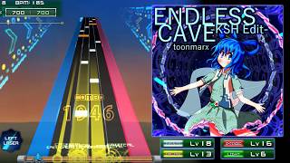【K-Shoot MANIA #SFES2026 空想音楽隊】ENDLESS CAVE -KSH Edit-【全難易度】
