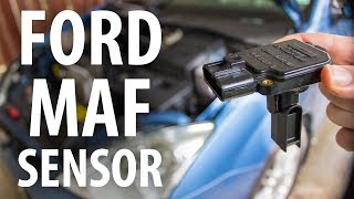 How to: Clean & replace Ford MAF sensor (Focus Mk1)