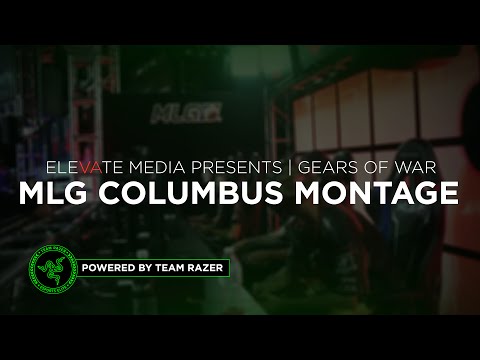 MLG Columbus | Gears of War Montage | Powered by RAZER