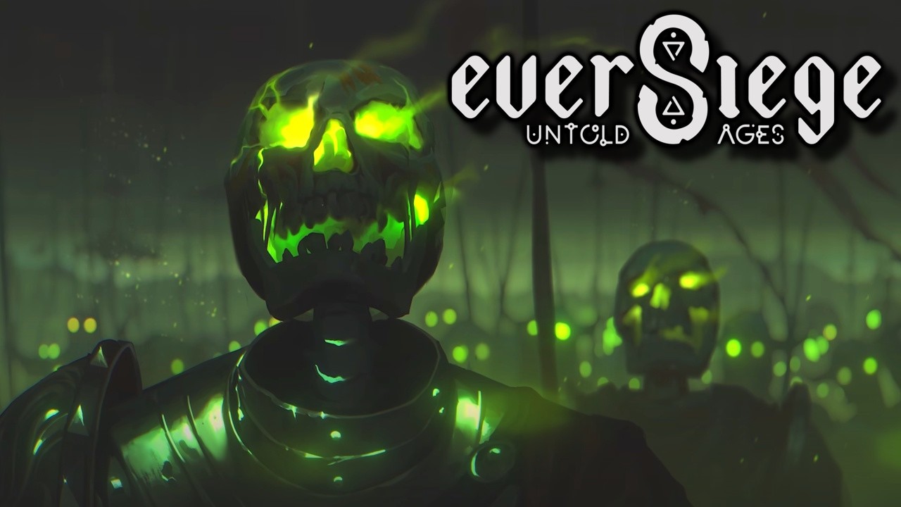 I Can't Stop Playing This New Undead Siege Defense RPG! - Eversiege