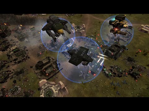 The Crucible 2021: Space Marines & Imperial Guard vs Chaos Space Marines vs Eldar vs Necrons - DOW