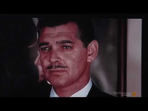 Clark Gable joins up with the forces, after losing Carole Lombard