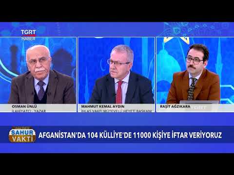 Osman Ünlü ile Sahur Vakti Programı'nda İhlas Vakfı'nın Hizmetlerini Anlattık