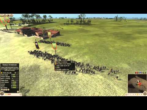 The Big Blade Balance Tournament R1G1 | AK The Legend vs swordsmith9 | Total War Rome II