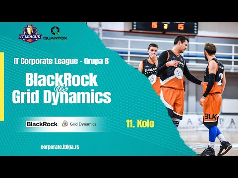 26.02.2023 IT CORPORATE LIGA Grupa B 14:45 BLACKROCK - GRID DYNAMICS