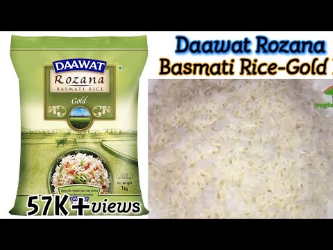 Daawat rozana basmati rice review in hindi/ daawat rozana ba...