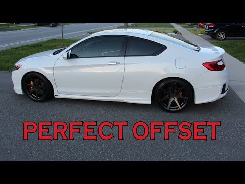 Wheels are finally on the Accord
